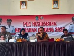 Kelurahan Pejuang Mulai Susun Arah Pembangunan lewat Pramusrenbang 2025