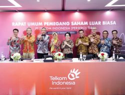 Spin-off InfraNexia Disetujui, Tegaskan Langkah Penguatan Bisnis Infrastruktur TelkomGroup