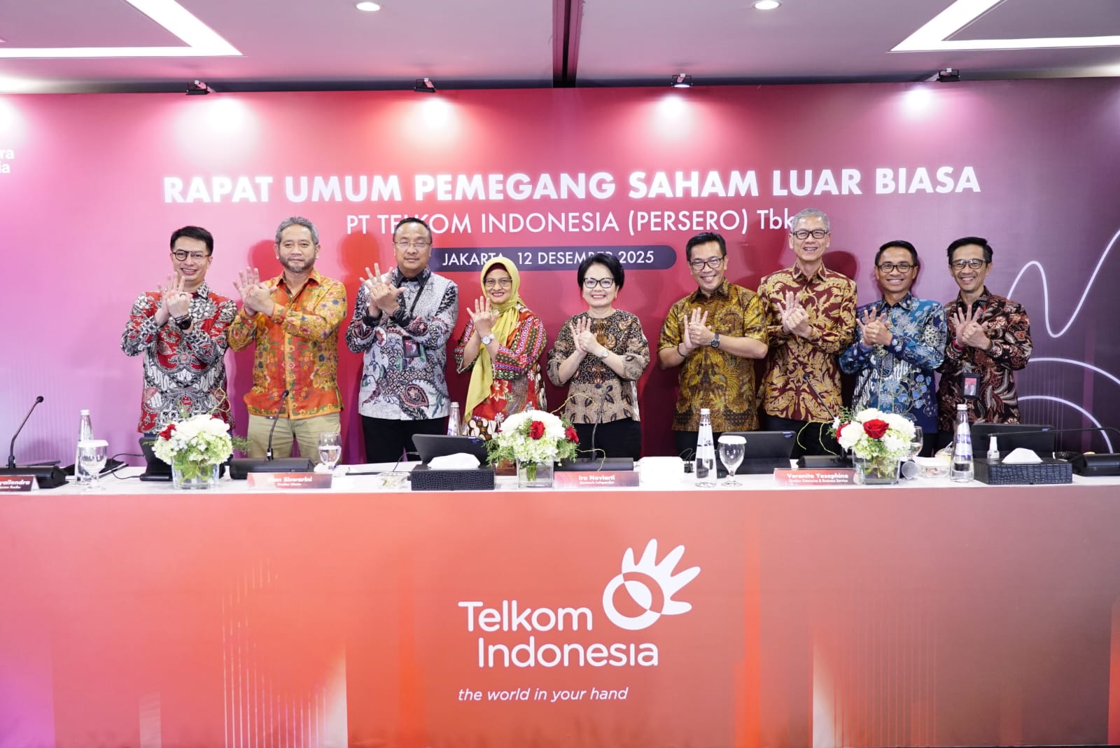 Spin-off InfraNexia Disetujui, Tegaskan Langkah Penguatan Bisnis Infrastruktur TelkomGroup
