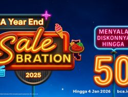 BCA Siapkan Uang Tunai Rp42,1 Triliun & Hadirkan Promo Sambut Natal dan Tahun Baru 2026