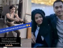 Unggahan Lama Istri Dito Ariotedjo Viral, Davina Karamoy Tertangkap Ngegym di Kemenpora?