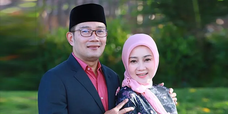 Atalia Praratya Resmi Gugat Cerai Ridwan Kamil