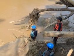 Material Kayu Hambat Pencarian, 14 Korban Bencana di Tapanuli Selatan Masih Dicari