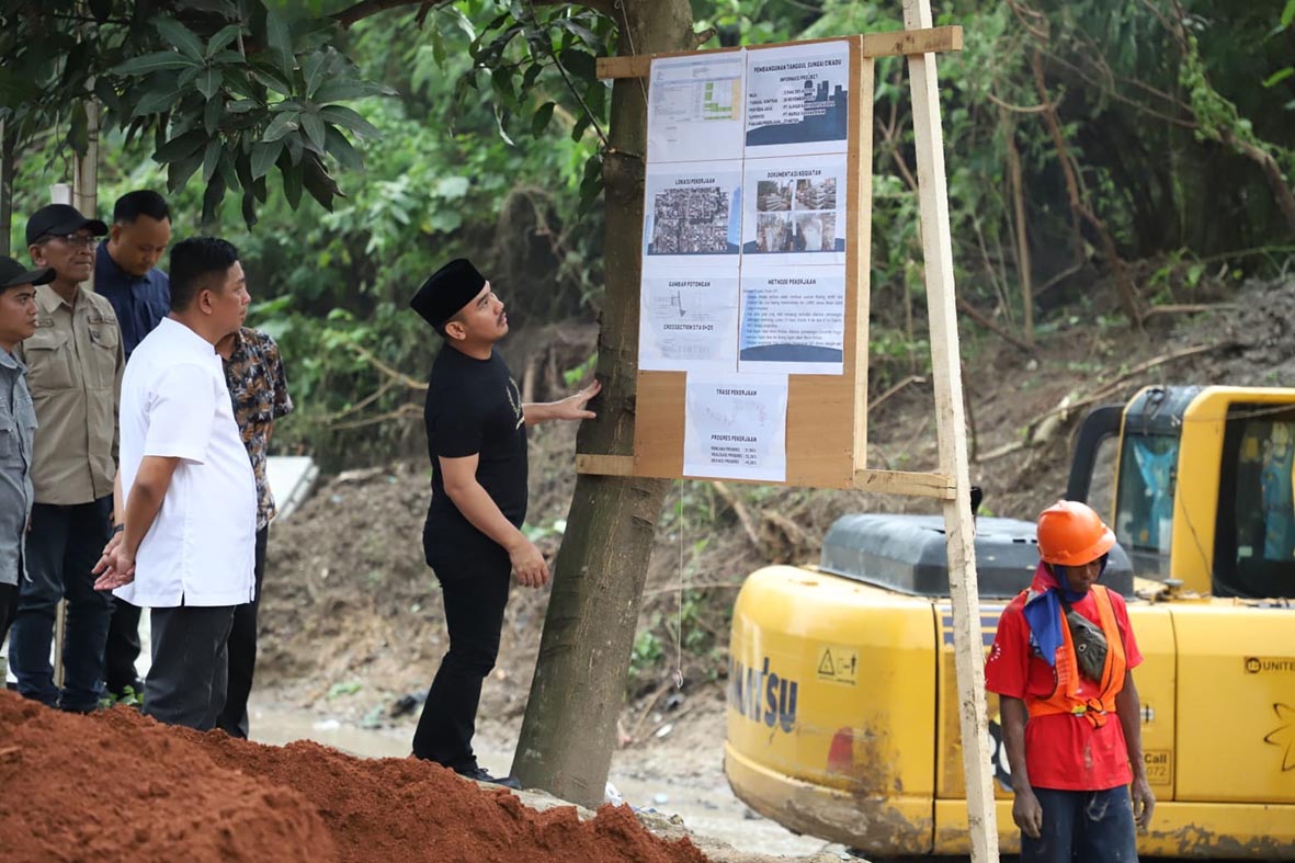 Pemkab Bekasi Kelola Sumber Daya Air Terintegrasi dan Berkelanjutan, Dukung Ketahanan Pangan dan Pembangunan Daerah