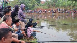 Wakil Wali Kota Bekasi Resmikan Situ Rawa Tokek dan Ikut Mancing Bersama Warga