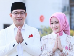 Pernah Didekati 42 Pria, Atalia Praratya Justru Jatuh ke Pelukan Ridwan Kamil