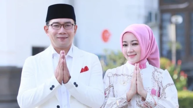 Pernah Didekati 42 Pria, Atalia Praratya Justru Jatuh ke Pelukan Ridwan Kamil