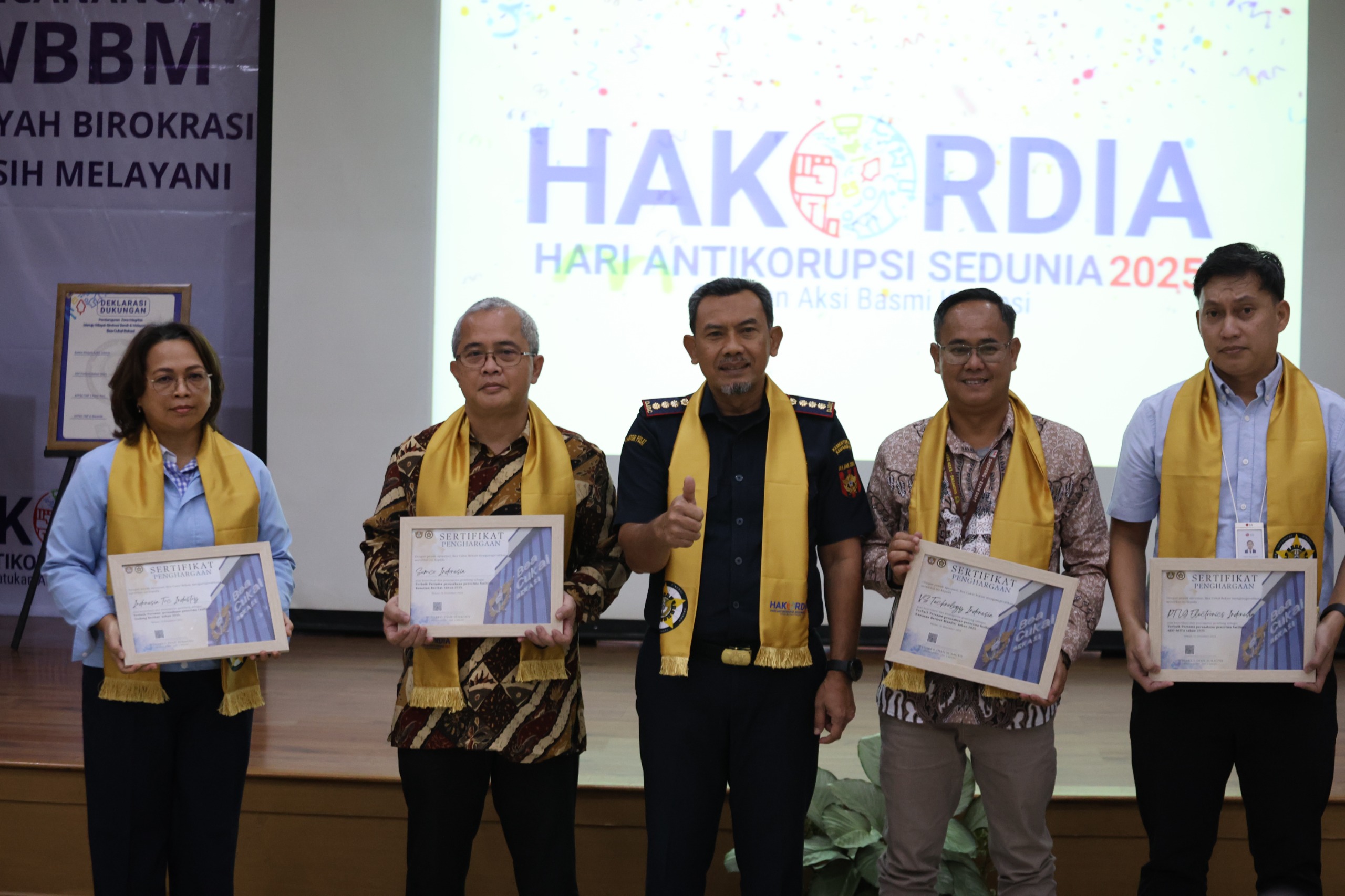 Jelang Akhir Tahun, Bea Cukai Bekasi Catat Capaian Target Penerimaan Melampaui