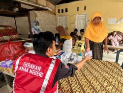 Gerakan Anak Negeri Tangani Belasan Korban Luka Pasca Bencana Alam di Sumatera Utara