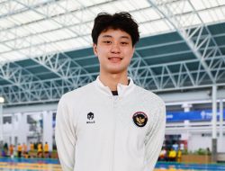 Penerima Beasiswa dari Bakti BCA, Liquor Harrison Andoko, Pecahkan Rekor Nasional Bersama Timnya di Sea Games 2025