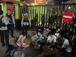 Polisi Amankan Sepuluh Pelajar Diduga Hendak Tawuran di Jalan Ahmad Yani