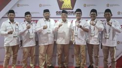DPC Gerindra Kabupaten Bekasi Bangga, DPP Raih Dua Penghargaan di Ajang Anugerah KIP 2025