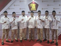 DPC Gerindra Kabupaten Bekasi Bangga, DPP Raih Dua Penghargaan di Ajang Anugerah KIP 2025