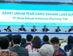 Gelar RUPSLB, BRI Perkuat Tata Kelola dan Akselerasi Kinerja 2026