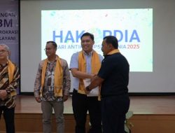 Apresiasi Kepatuhan Perusahaan Jalur Prioritas, Bea Cukai Bekasi Berikan Penghargaan Kategori AEO–MITA Terbaik kepada PT LG Electronics Indonesia