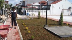Pembangunan Taman di Margamulya Diawasi Ketat, Pastikan Hasil Maksimal