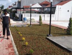 Pembangunan Taman di Margamulya Diawasi Ketat, Pastikan Hasil Maksimal
