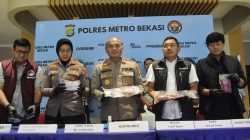 Polres Metro Bekasi Ringkus Kurir Narkotika, Sita Sabu dan Ekstasi Senilai Rp759 Juta