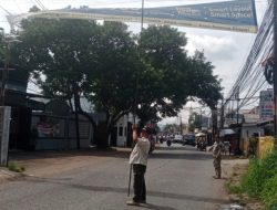 Aparatur Jatisampurna Berangus Banner dan Umbul-umbul Ilegal