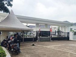 “Gedung Putih” di Sukadami Dijaga Ketat Usai Bupati Bekasi Ditangkap KPK, Jurnalis Dilarang Ambil Gambar