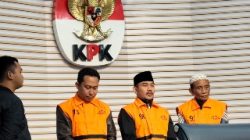 KPK Tetapkan Bupati Bekasi, Abah Kunang, dan Satu Kontraktor Tersangka Suap Proyek Infrastruktur Rp9,5 Miliar