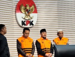 KPK Tetapkan Bupati Bekasi, Abah Kunang, dan Satu Kontraktor Tersangka Suap Proyek Infrastruktur Rp9,5 Miliar