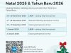 Jadwal Operasional BCA Selama Libur dan Cuti Bersama Natal 2025 dan Tahun Baru 2026