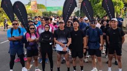 Koleksi Terbaru Diperkenalkan lewat Lari Pagi di CFD Kota Bekasi