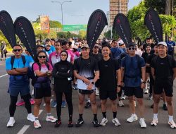 Koleksi Terbaru Diperkenalkan lewat Lari Pagi di CFD Kota Bekasi