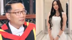 Inisial ‘R’ Kembali Muncul! Dugaan Kedekatan Aura Kasih dan Ridwan Kamil Menguat