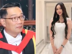 Foto Ridwan Kamil dan Aura Kasih Diduga Lagi di Eropa Bocor, Pernah Liburan Bareng?