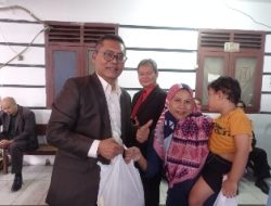 Jelang Natal 2025 Gereja GKPS Kayuringin Baksos Pengobatan dan Sembako Gratis