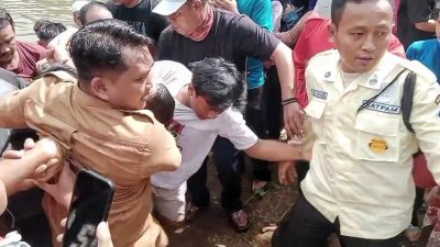 Tiga Bocah Tenggelam di Danau Kampung Buaran Tambun, Dua Ditemukan Meninggal dan Satu Masih Dicari