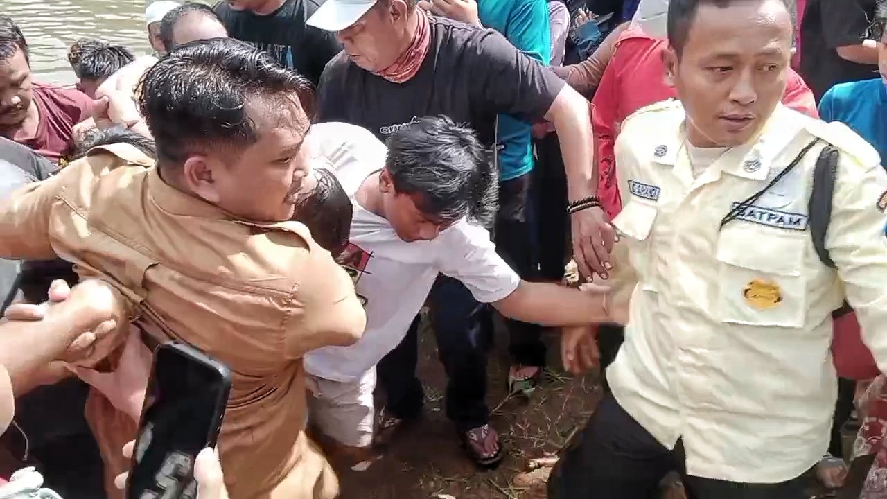 Tiga Bocah Tenggelam di Danau Kampung Buaran Tambun, Dua Ditemukan Meninggal dan Satu Masih Dicari