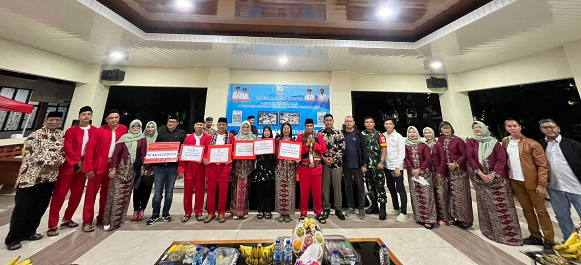 Donasi untuk Sumatera dari Dua Kecamatan di Kota Bekasi Tembus Rp700 Juta