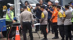 Kapolri dan Menhub Sambangi JMMC Jatiasih, Cek Kesiapan Natal dan Tahun Baru