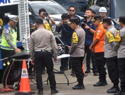Kapolri dan Menhub Sambangi JMMC Jatiasih, Cek Kesiapan Natal dan Tahun Baru
