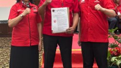 Tri Adhianto Kembali Nakhodai PDIP Kota Bekasi