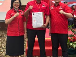 Tri Adhianto Kembali Nakhodai PDIP Kota Bekasi