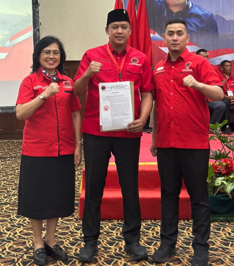 Tri Adhianto Kembali Nakhodai PDIP Kota Bekasi