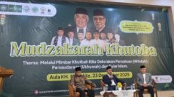 Said Aqil Siroj dan Din Syamsuddin Beri Pesan Khusus Para Khatib se-Kota Bekasi