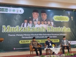 Said Aqil Siroj dan Din Syamsuddin Beri Pesan Khusus Para Khatib se-Kota Bekasi