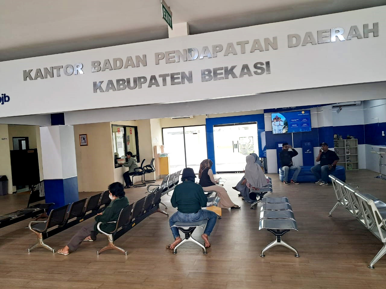 Bapenda Kabupaten Bekasi Kejar Target Pajak Daerah