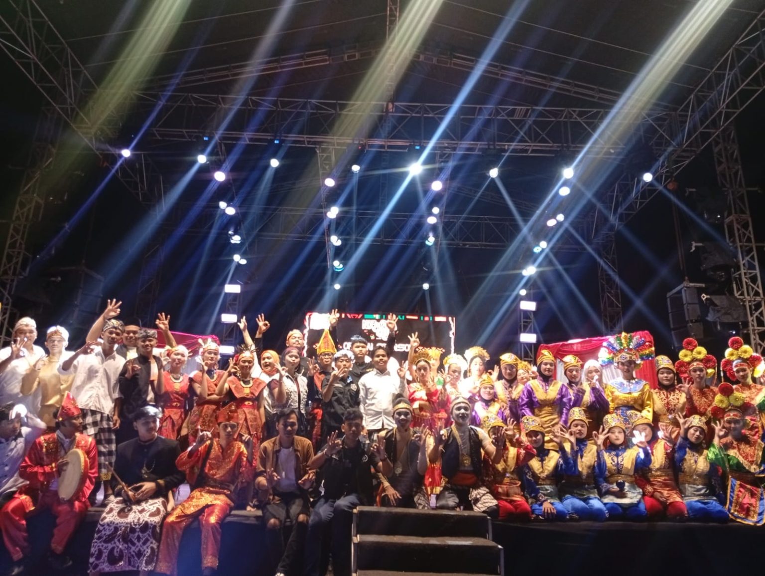 Karang Taruna Jatirasa Buktikan Kepedulian Sosial lewat Festival Nusantara 2025