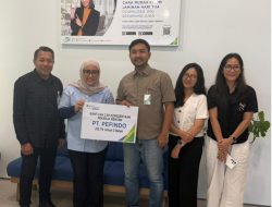 BPJS Ketenagakerjaan Bekasi Cifest Apresiasi PT Pefindo Lindungi 215 Pekerja Rentan