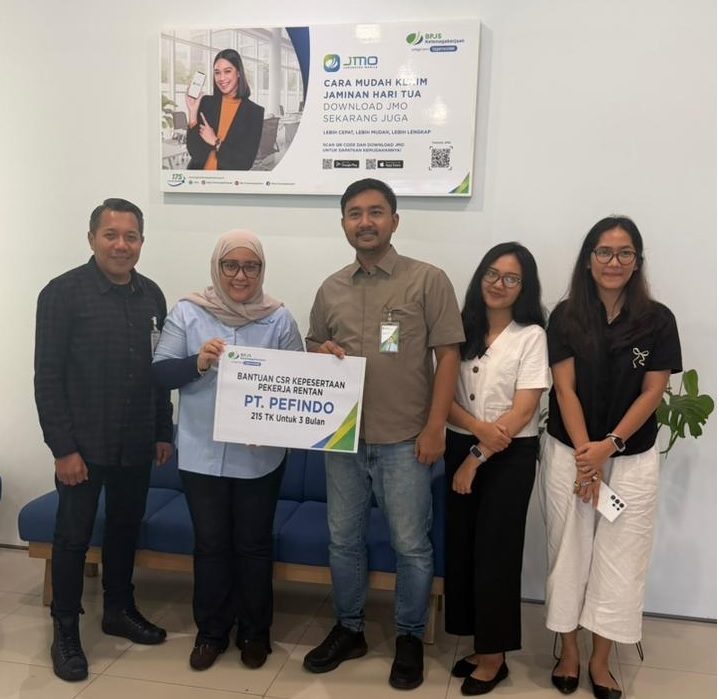 BPJS Ketenagakerjaan Bekasi Cifest Apresiasi PT Pefindo Lindungi 215 Pekerja Rentan