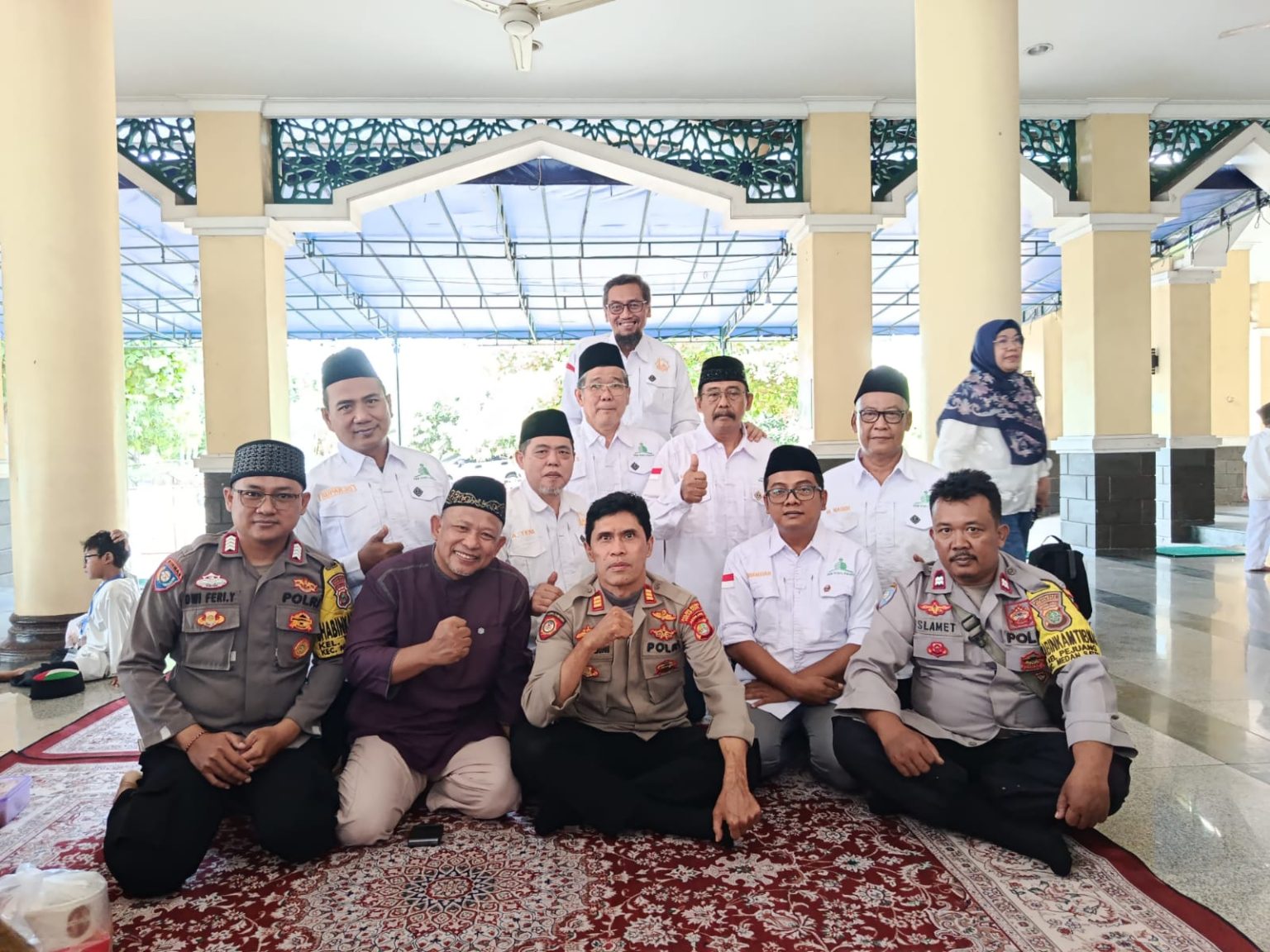 Polsek Medan Satria Gelar Khitanan Massal