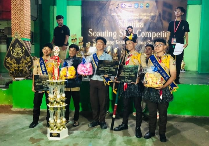 SMAN 18 Kota Bekasi Sabet Juara Umum 3SC Piala Gubernur Jabar