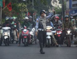 Dishub Kota Bekasi Siapkan Personel Atur Arus Kendaraan saat  Natal