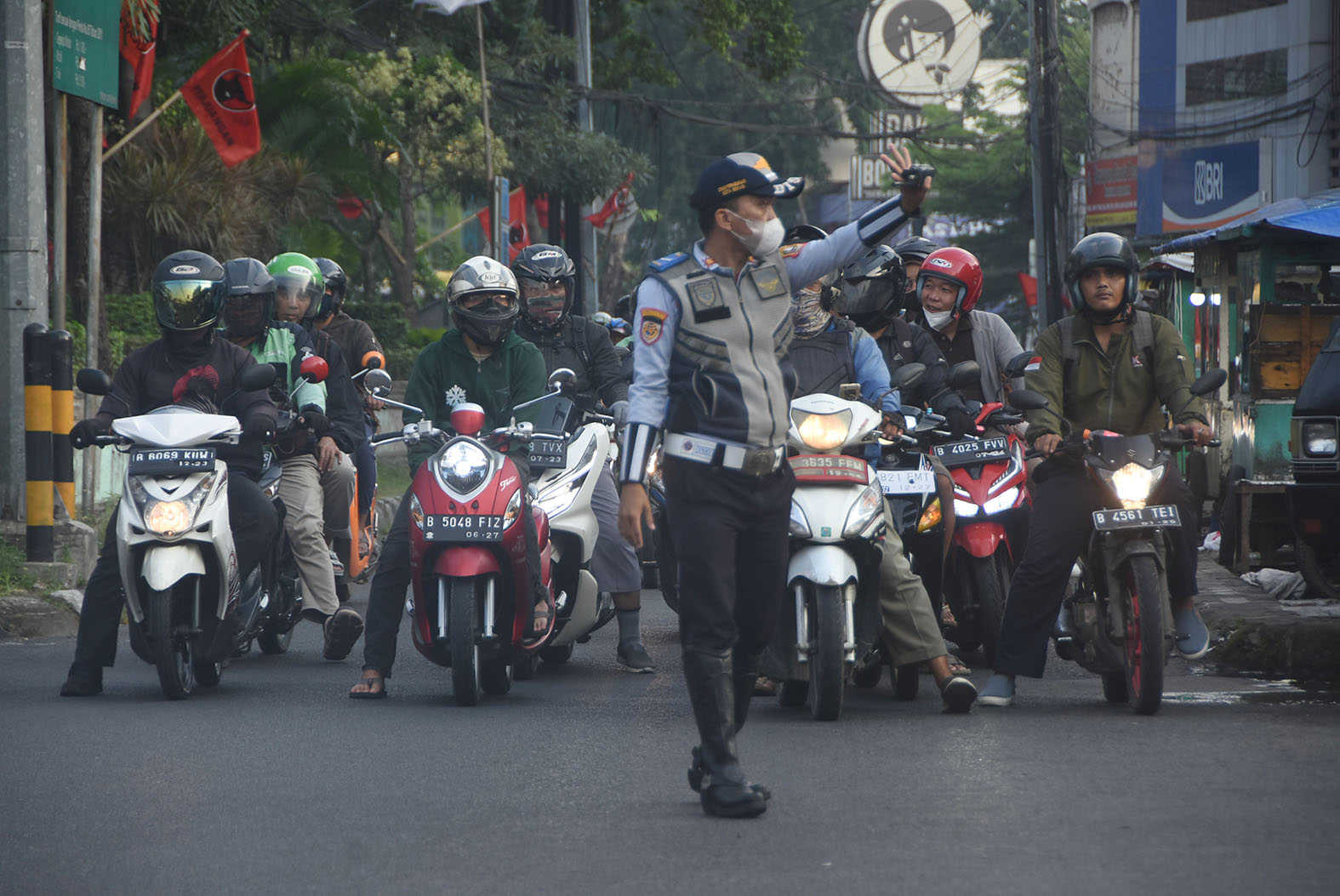 Dishub Kota Bekasi Siapkan Personel Atur Arus Kendaraan saat Natal